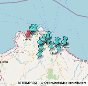 Mappa Azienda Ospedaliera Universitaria Policlinico 