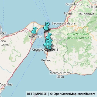 Mappa Via Reggio Campi II Tronco Diram, 89126 Reggio di Calabria RC, Italia (7.315)