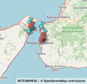 Mappa Via Reggio Campi II Tronco Diram, 89126 Reggio di Calabria RC, Italia (8.38909)