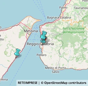 Mappa Via Reggio Campi II Tronco Diram, 89126 Reggio di Calabria RC, Italia (41.36167)