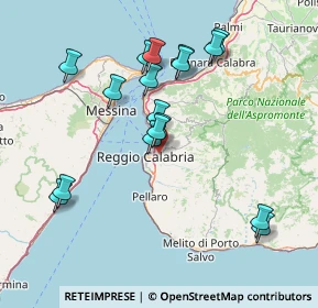 Mappa Via Reggio Campi II Tronco Diram, 89126 Reggio di Calabria RC, Italia (16.83412)