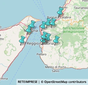 Mappa Via Reggio Campi II Tronco Diram, 89126 Reggio di Calabria RC, Italia (10.80818)