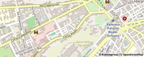 Mappa Palermo