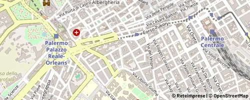 Mappa Palermo