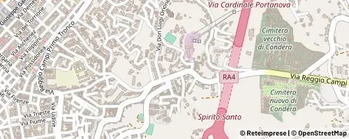 Mappa Reggio Calabria