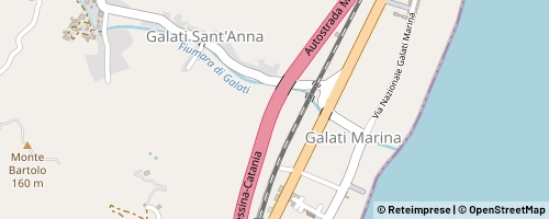 Mappa Messine