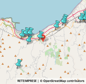 Mappa Via dei Mille, 98054 Furnari ME, Italia (5.90786)