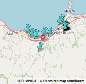 Mappa Via dei Mille, 98054 Furnari ME, Italia (7.9465)