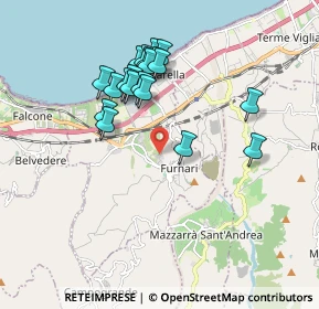 Mappa Via dei Mille, 98054 Furnari ME, Italia (1.8775)