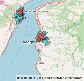 Mappa 89126 Reggio di Calabria RC, Italia (9.04947)