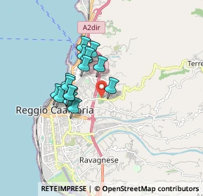 Mappa 89126 Reggio di Calabria RC, Italia (1.50467)