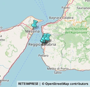 Mappa 89126 Reggio di Calabria RC, Italia (28.09455)