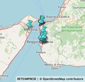 Mappa 89126 Reggio di Calabria RC, Italia (7.05083)