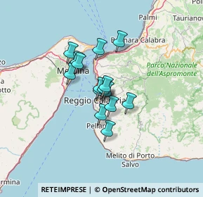Mappa 89126 Reggio di Calabria RC, Italia (9.00188)