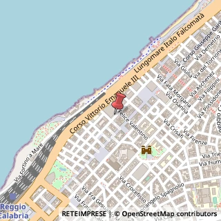 Mappa Piazza San Marco, 1, 89127 Reggio di Calabria, Reggio di Calabria (Calabria)