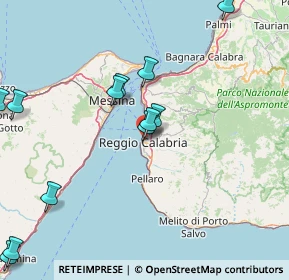 Mappa Via Felice Valentino, 89127 Reggio di Calabria RC, Italia (23.29077)