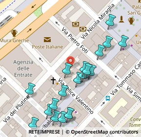 Mappa Via Felice Valentino, 89127 Reggio di Calabria RC, Italia (0.0745)
