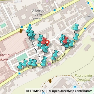 Mappa Via Amba Alagi, 90129 Palermo PA, Italia (0.11786)