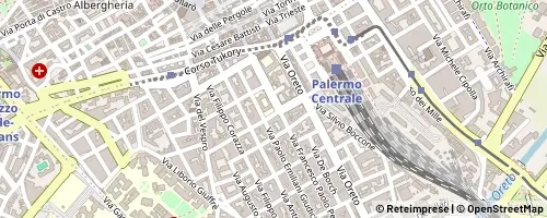 Mappa Palermo