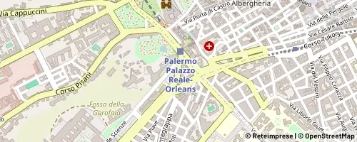 Mappa Palermo