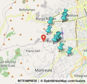 Mappa Via dei Frati Minori, 90136 Palermo PA, Italia (1.86091)