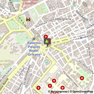 Stazioni di Servizio e Distribuzione Carburanti Palermo,90134Palermo