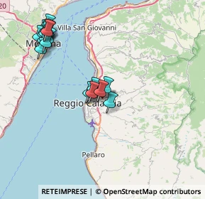 Mappa Via Vecchia Condera, 89126 Reggio di Calabria RC, Italia (9.33737)