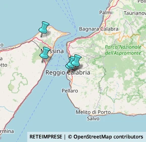 Mappa Via Vecchia Condera, 89126 Reggio di Calabria RC, Italia (40.61818)