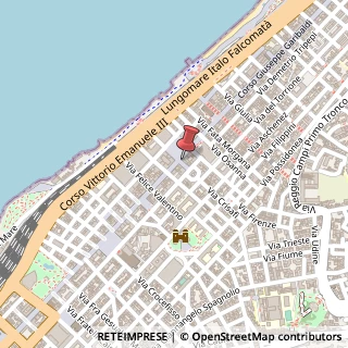 Mappa Corso Giuseppe Garibaldi, 343-349, 89127 Reggio di Calabria, Reggio di Calabria (Calabria)