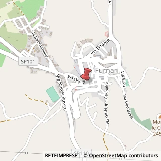 Mappa Via degli Uffici, 10, 98054 Furnari, Messina (Sicilia)