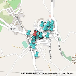 Mappa Via Vittorio Emanuele, 98054 Furnari ME, Italia (0.112)