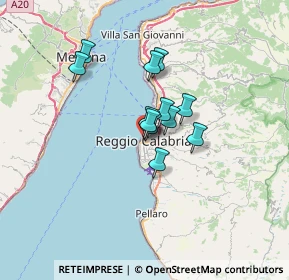 Mappa Via Antonio Cimino, 89127 Reggio di Calabria RC, Italia (4.77083)