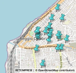 Mappa Piazza Carmine, 89127 Reggio di Calabria RC, Italia (0.458)