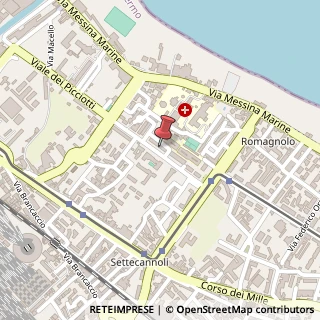 Mappa Passaggio dei Picciotti, 3, 90123 Palermo, Palermo (Sicilia)