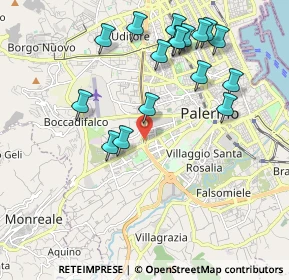 Mappa Via Giuseppe Pollaci, 90129 Palermo PA, Italia (2.37824)