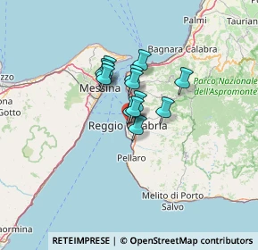 Mappa Via Domenico Muratori, 89127 Reggio di Calabria RC, Italia (8.50154)