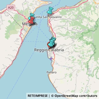 Mappa Via Scala di Giuda, 89128 Reggio di Calabria RC, Italia (5.87273)