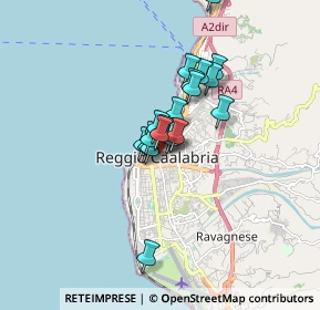 Mappa Via Domenico Muratori, 89127 Reggio di Calabria RC, Italia (1.2105)