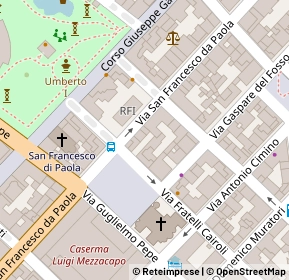 Mappa Via san francesco da paola, 89123 Reggio Di Calabria RC, Italia (0.05)