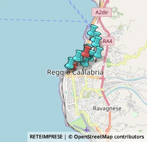 Mappa 89127 Reggio di Calabria RC, Italia (0.93786)