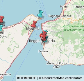 Mappa 89127 Reggio di Calabria RC, Italia (17.31455)