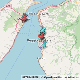 Mappa Via Nicolò da Reggio, 89128 Reggio di Calabria RC, Italia (5.02583)