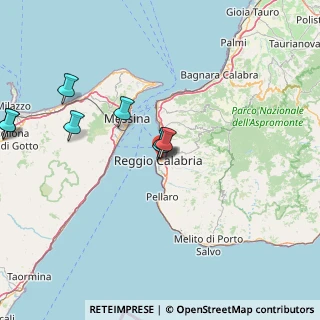 Mappa Via Nicolò da Reggio, 89128 Reggio di Calabria RC, Italia (44.20125)