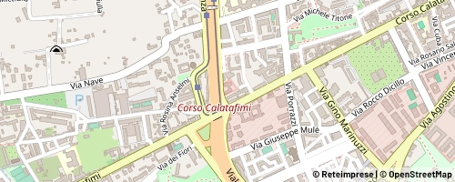 Mappa Palermo