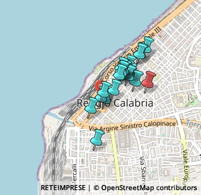 Mappa Via Andrea Caridi, 89127 Reggio di Calabria RC, Italia (0.3185)