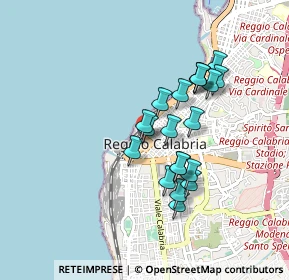 Mappa Via Missori, 89127 Reggio di Calabria RC, Italia (0.8165)