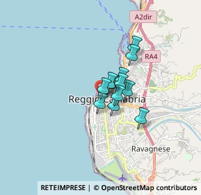 Mappa Via Missori, 89127 Reggio di Calabria RC, Italia (0.99167)