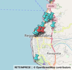 Mappa Via Missori, 89127 Reggio di Calabria RC, Italia (1.3095)