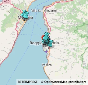 Mappa Via Andrea Caridi, 89127 Reggio di Calabria RC, Italia (4.17182)