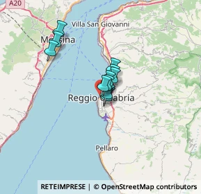 Mappa Via Missori, 89127 Reggio di Calabria RC, Italia (4.27545)